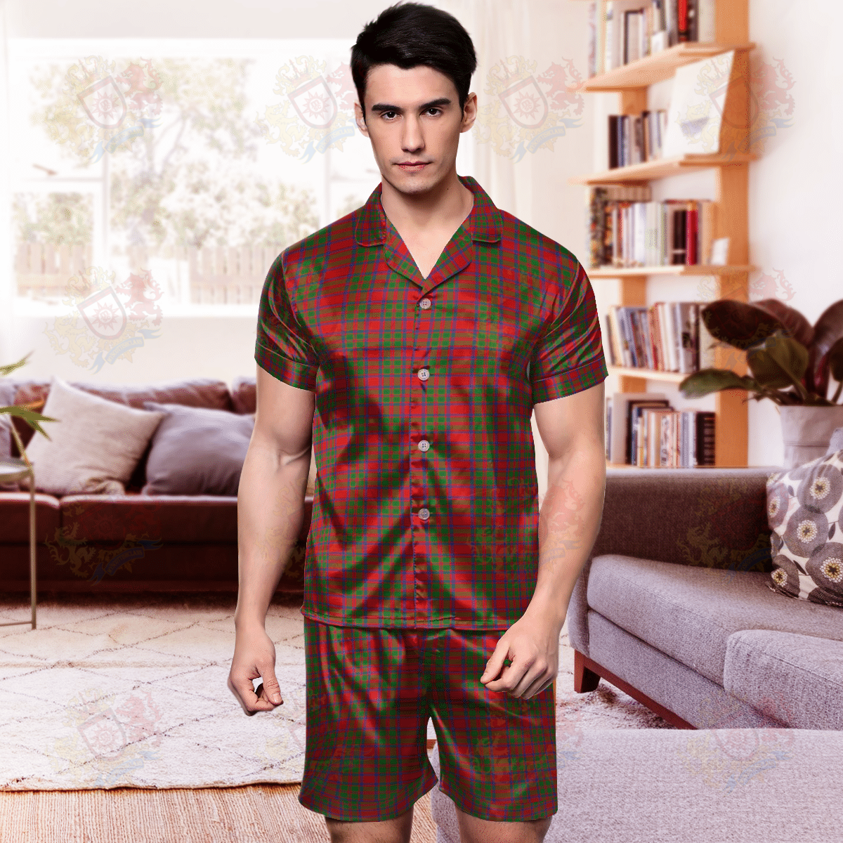 MacKintosh Tartan Short Sleeve Pyjama