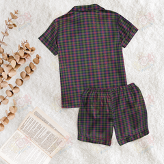 Logan Tartan Short Sleeve Pyjama