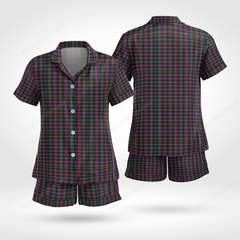 Logan Tartan Short Sleeve Pyjama