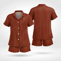 Maxwell Tartan Short Sleeve Pyjama