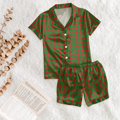 Middleton Tartan Short Sleeve Pyjama