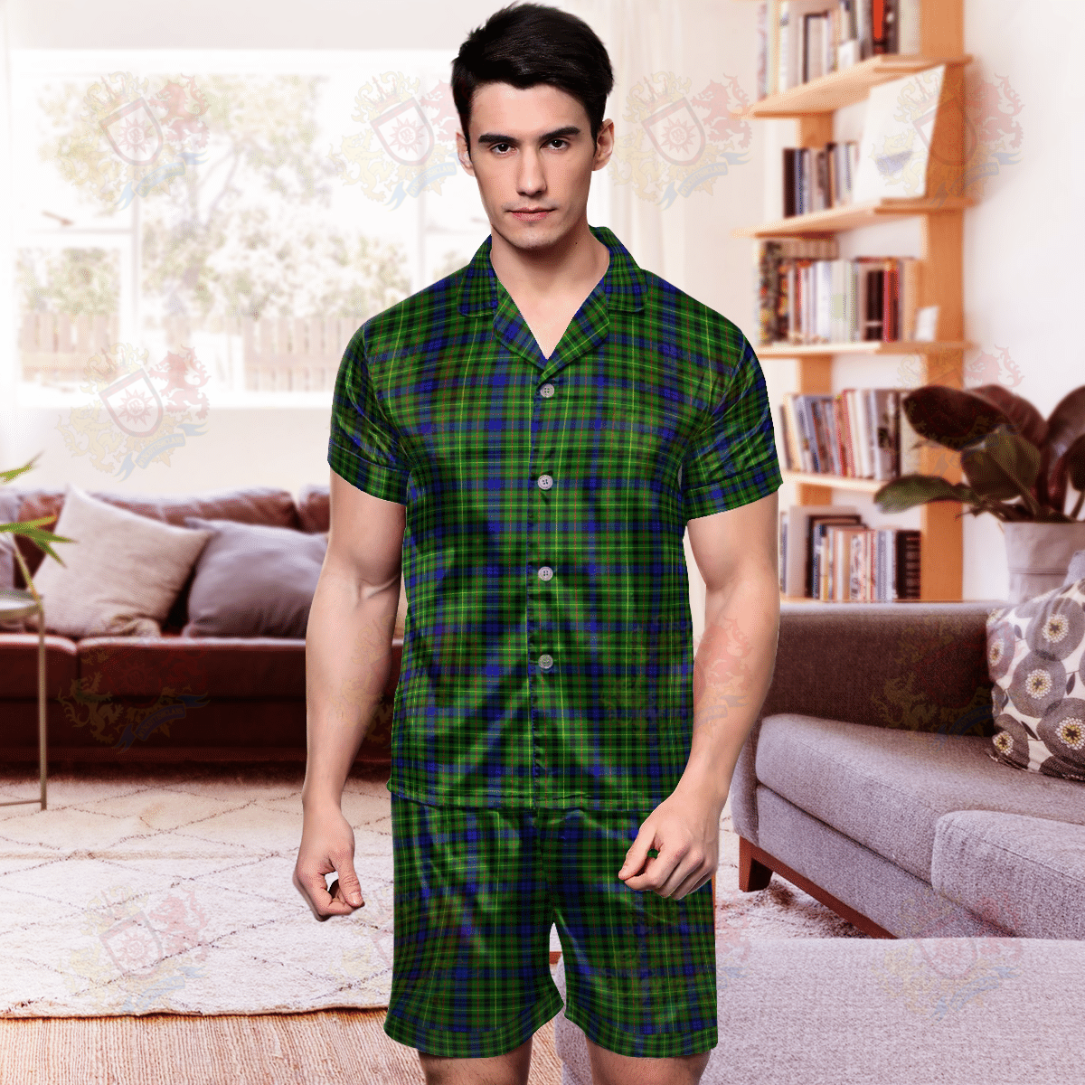 Rollo Tartan Short Sleeve Pyjama