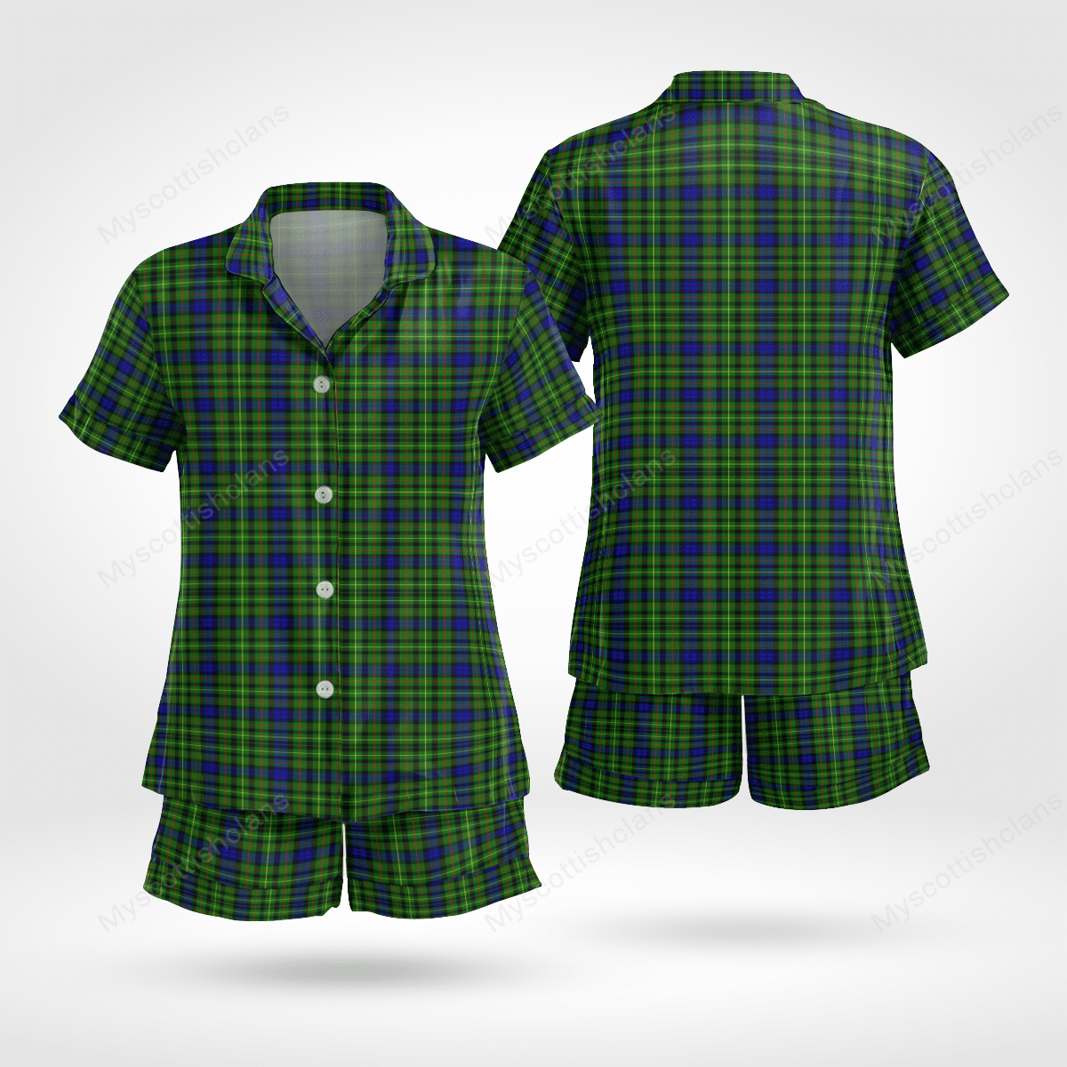 Rollo Tartan Short Sleeve Pyjama