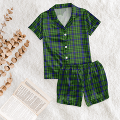 Rollo Tartan Short Sleeve Pyjama