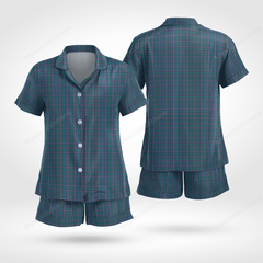 Sandilands Tartan Short Sleeve Pyjama