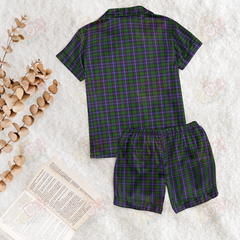 Russell Tartan Short Sleeve Pyjama