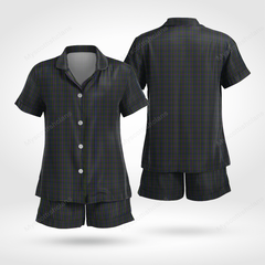 Spalding Tartan Short Sleeve Pyjama