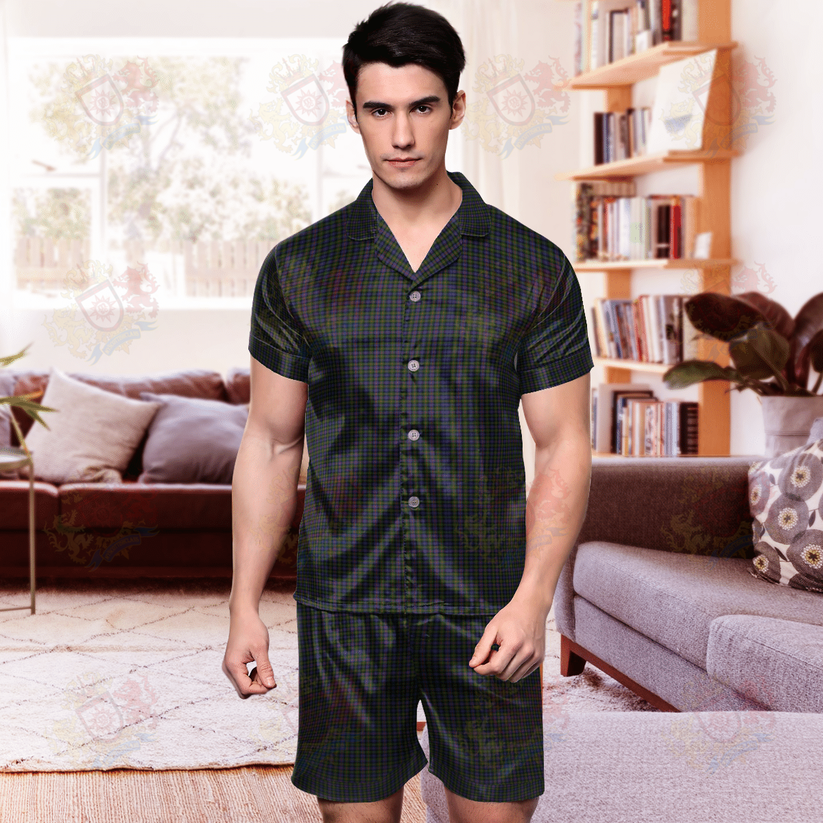 Spalding Tartan Short Sleeve Pyjama