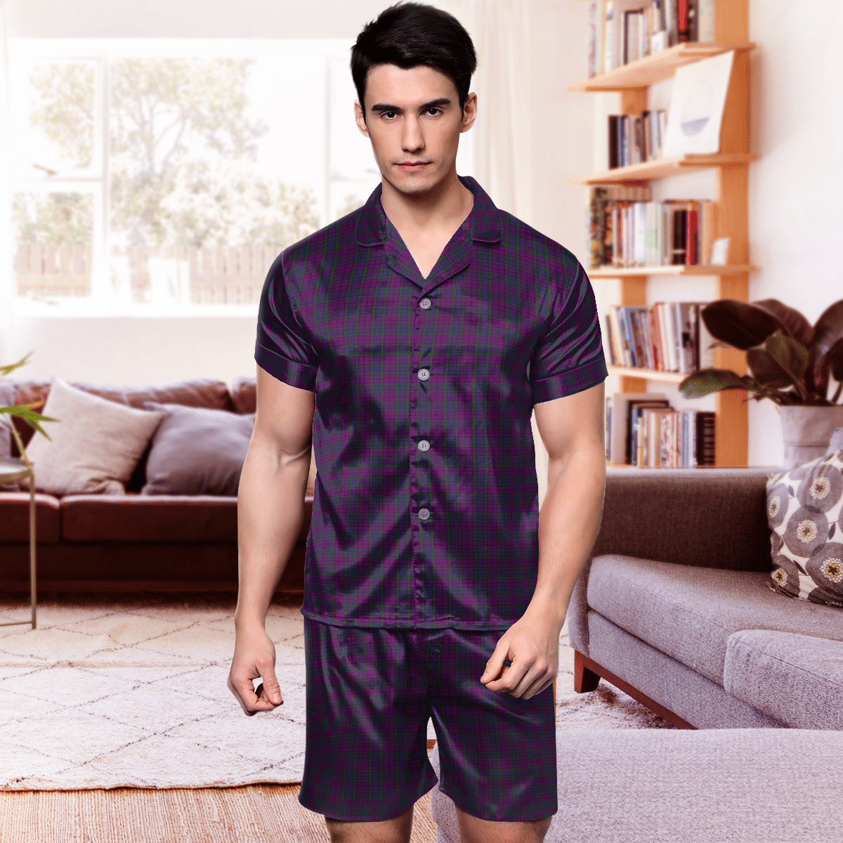 Wardlaw Tartan Short Sleeve Pyjama