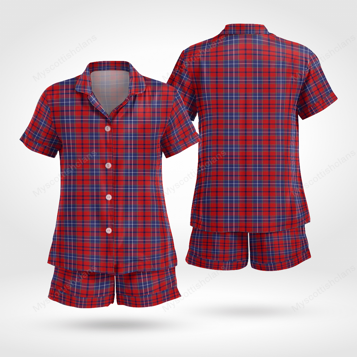 Wishart Tartan Short Sleeve Pyjama