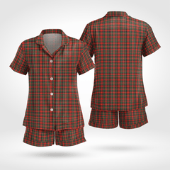 Stewart Tartan Short Sleeve Pyjama