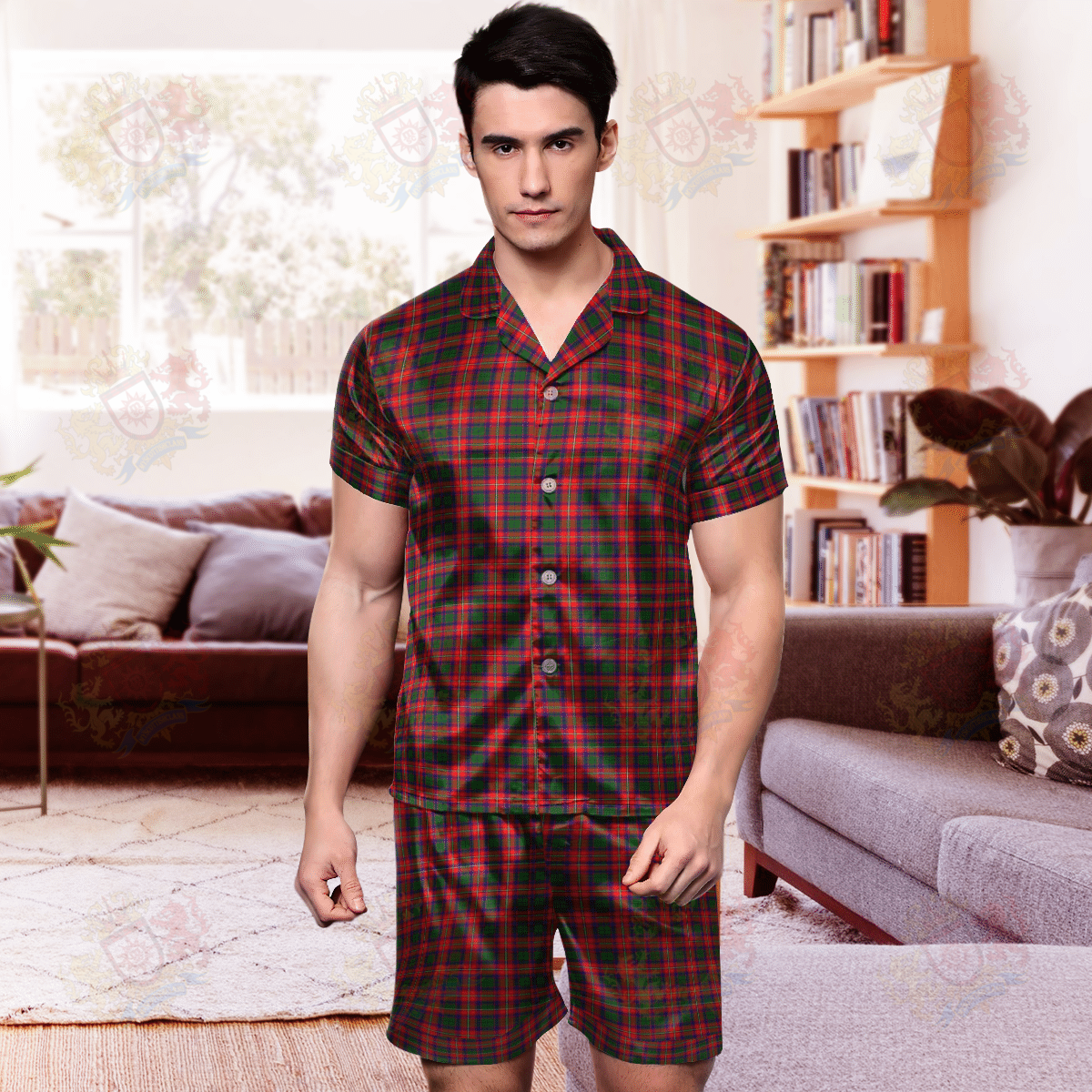 Wauchope Tartan Short Sleeve Pyjama