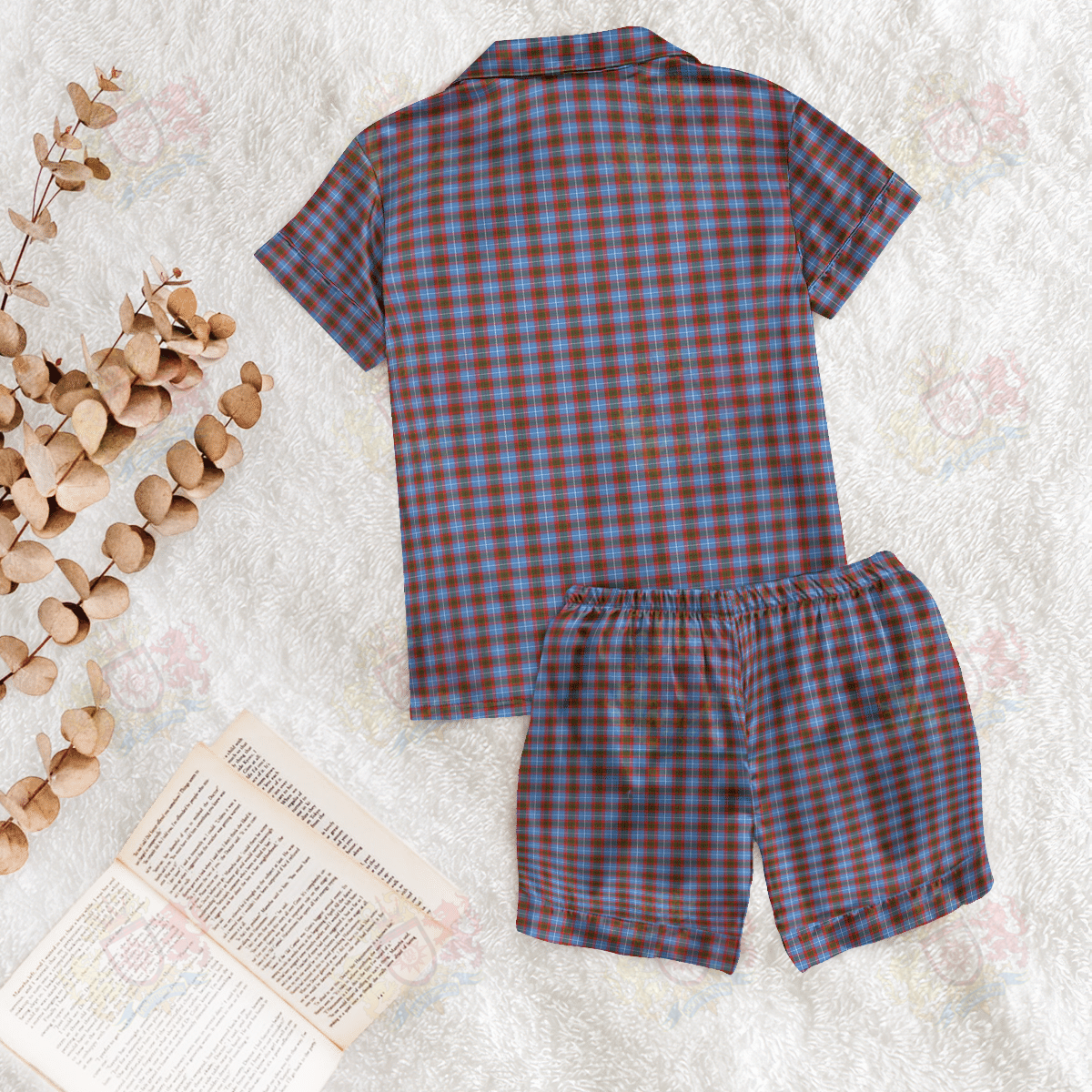 Trotter Tartan Short Sleeve Pyjama