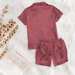 Udny Tartan Short Sleeve Pyjama