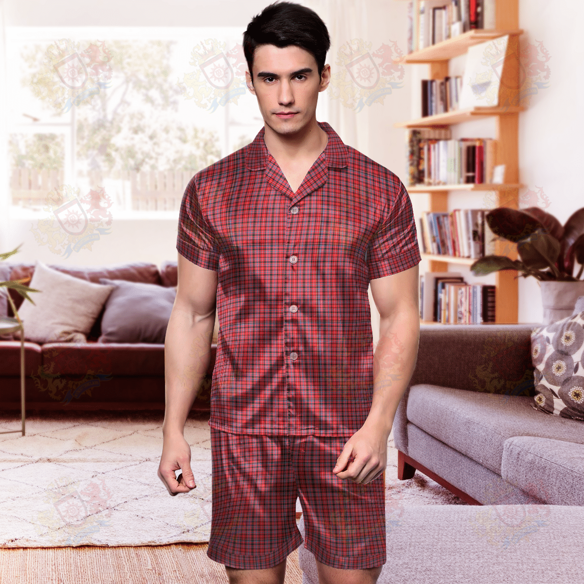 Udny Tartan Short Sleeve Pyjama