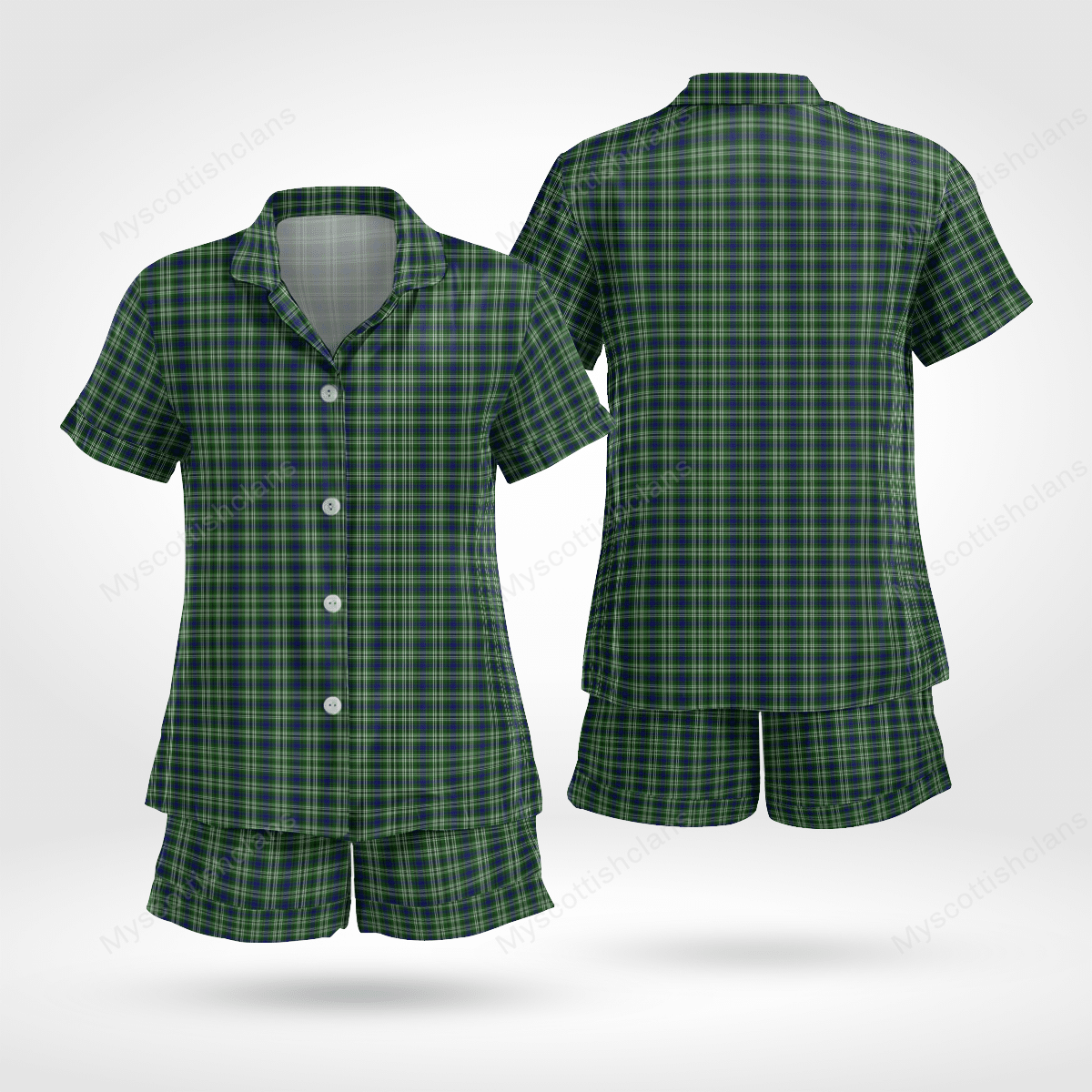 Tweedie Tartan Short Sleeve Pyjama