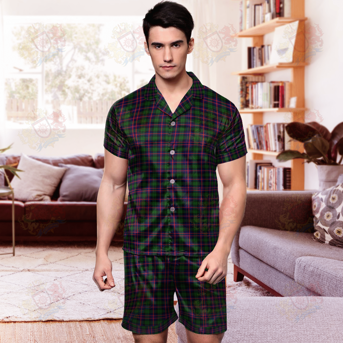 Urquhart Tartan Short Sleeve Pyjama