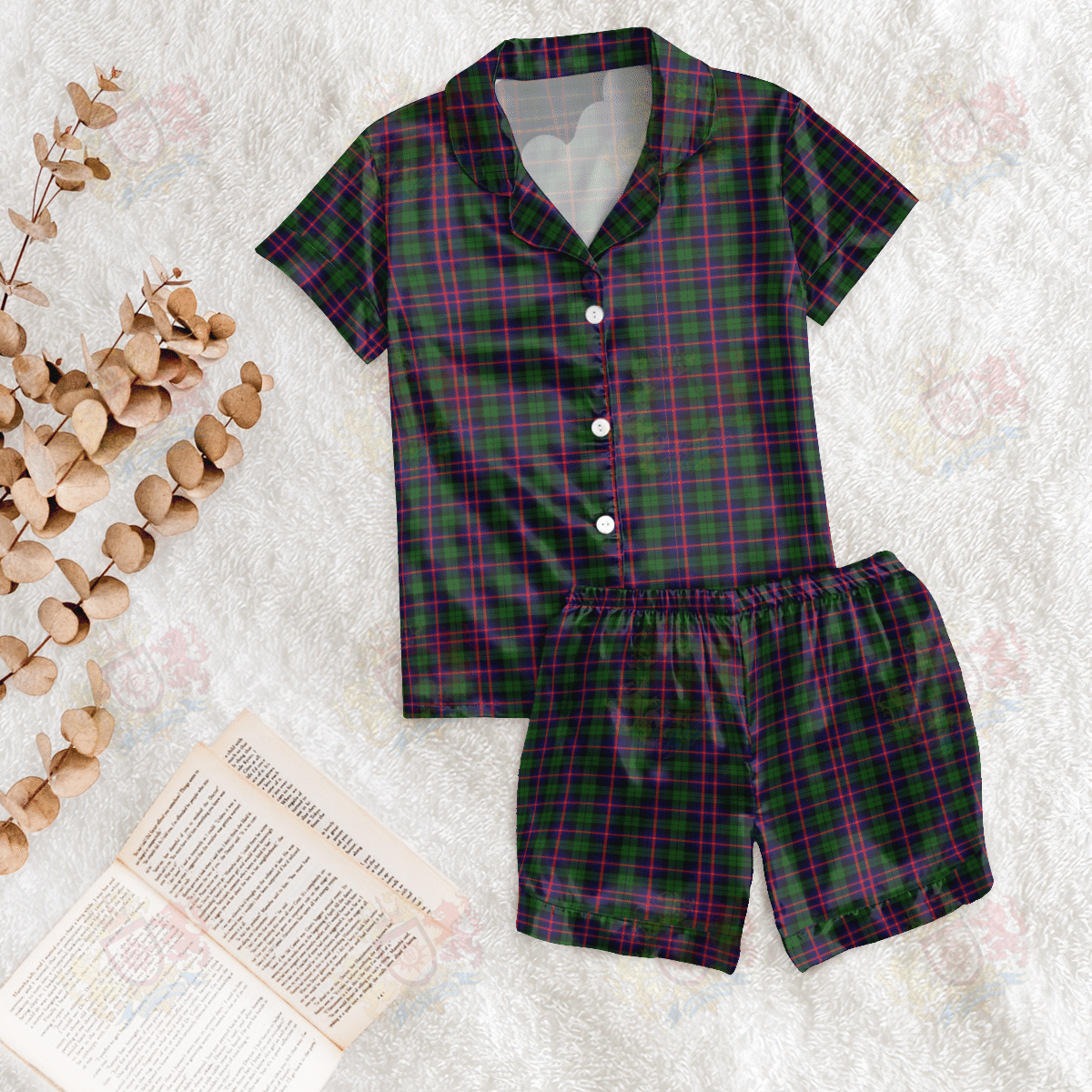 Urquhart Tartan Short Sleeve Pyjama