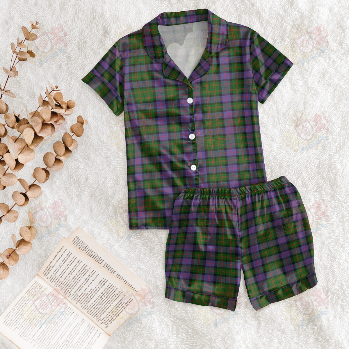 Blair Tartan Short Sleeve Pyjama