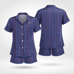 Elliot Tartan Short Sleeve Pyjama