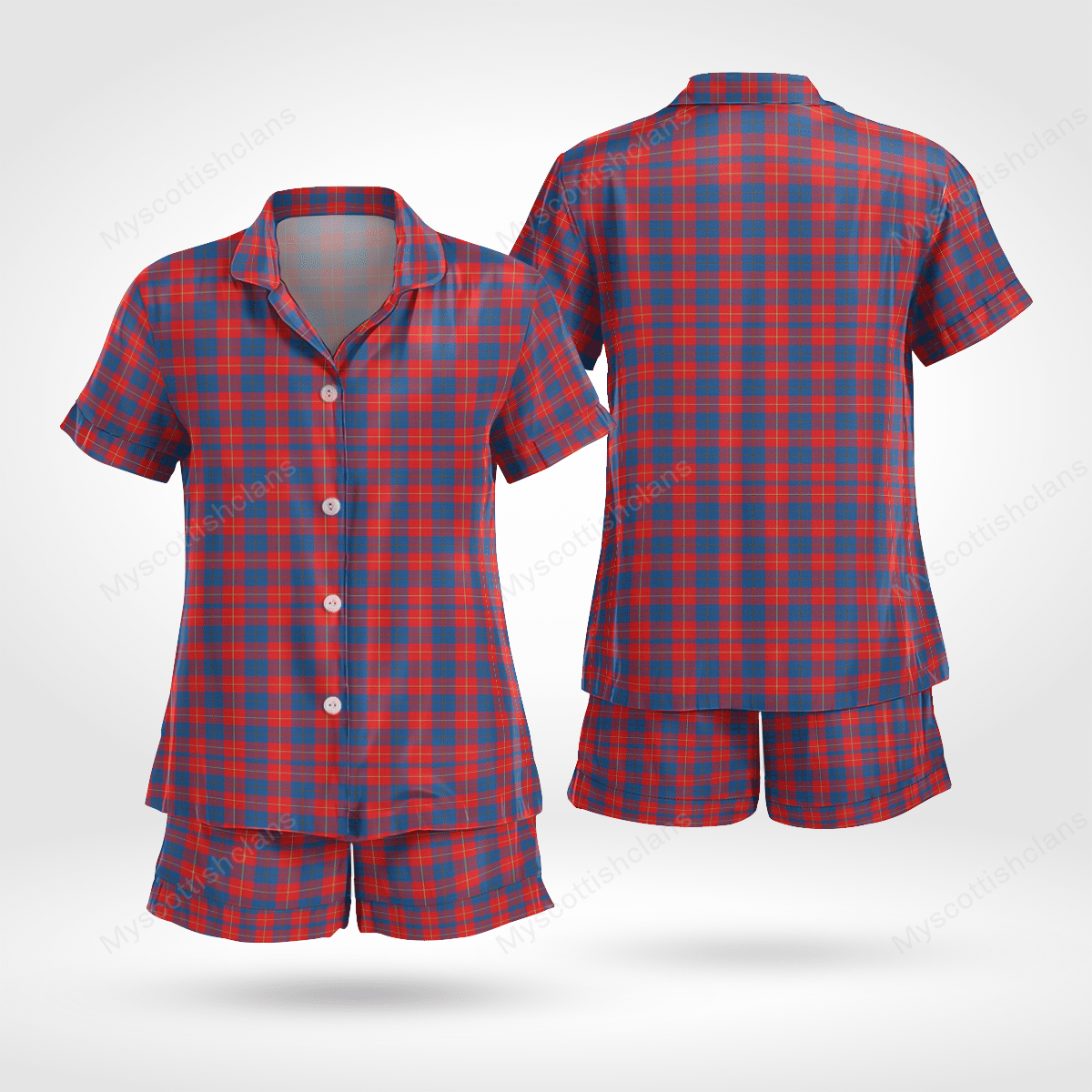 Galloway Tartan Short Sleeve Pyjama