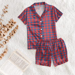 Galloway Tartan Short Sleeve Pyjama