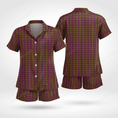 Gow Of Skeoch Tartan Short Sleeve Pyjama