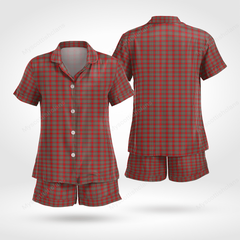 MacBain Tartan Short Sleeve Pyjama