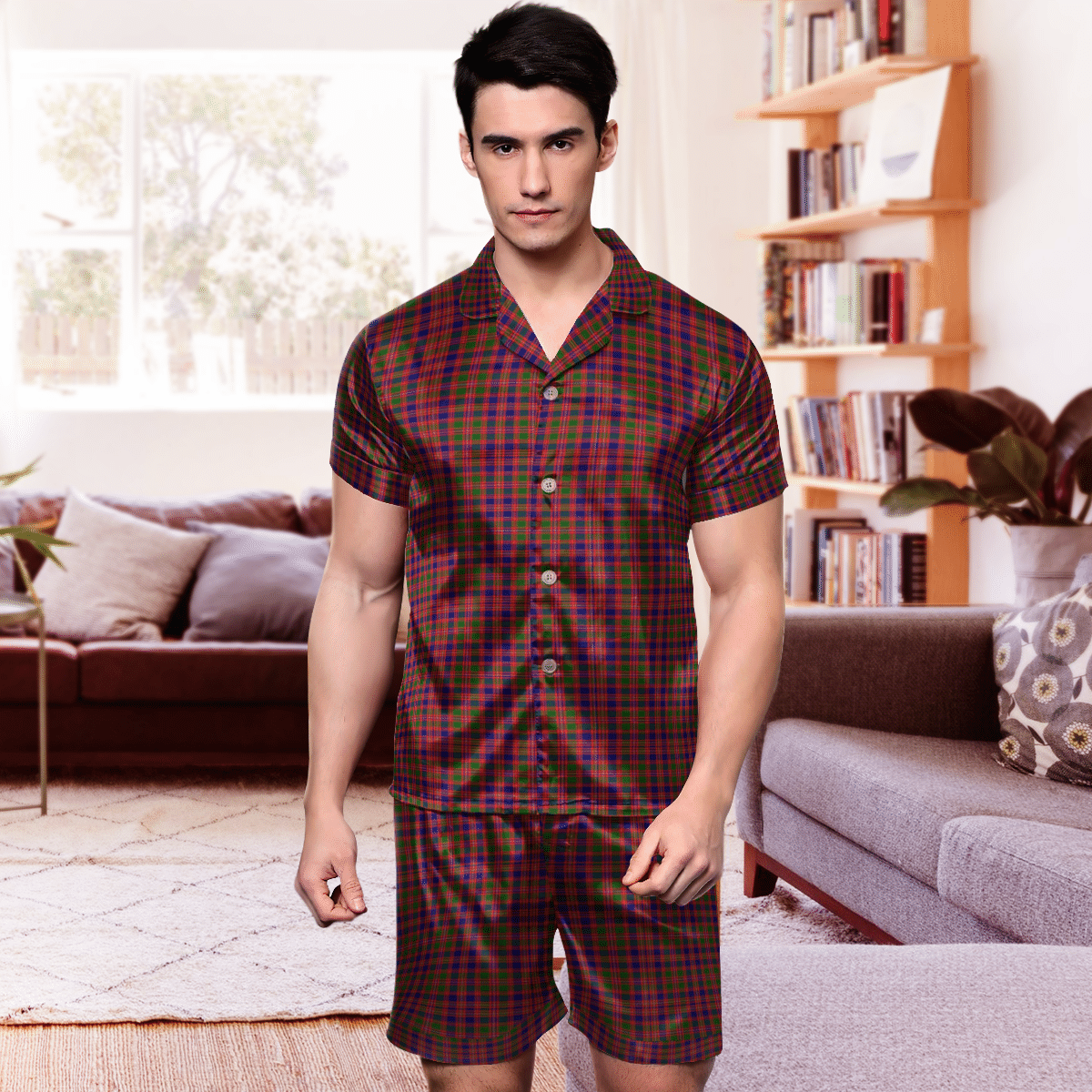MacIntyre Tartan Short Sleeve Pyjama