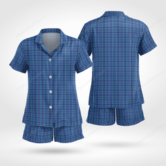 Mercer Tartan Short Sleeve Pyjama