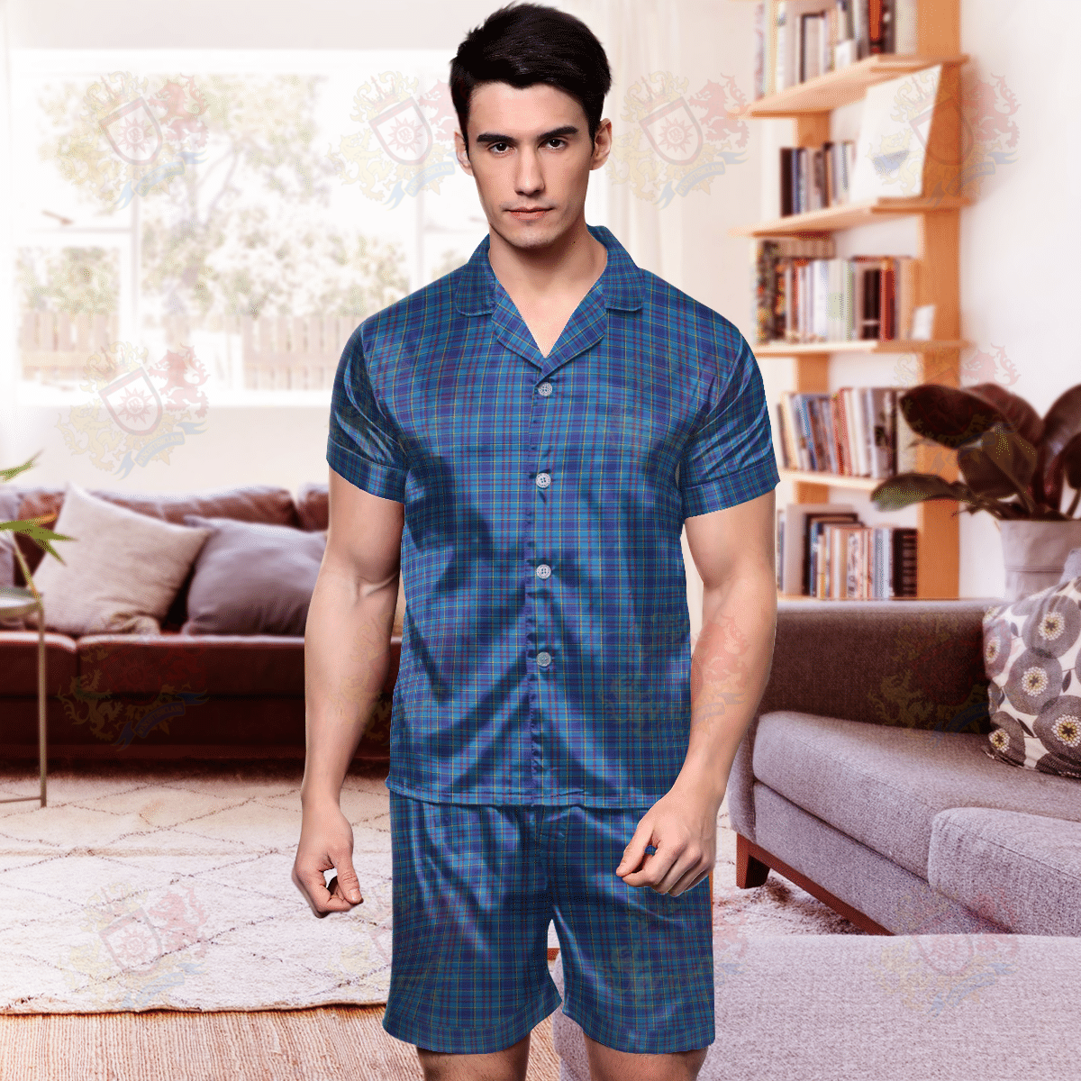 Mercer Tartan Short Sleeve Pyjama