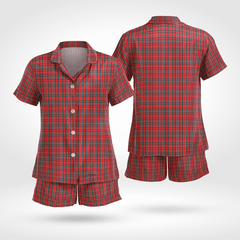 Sinclair Tartan Short Sleeve Pyjama
