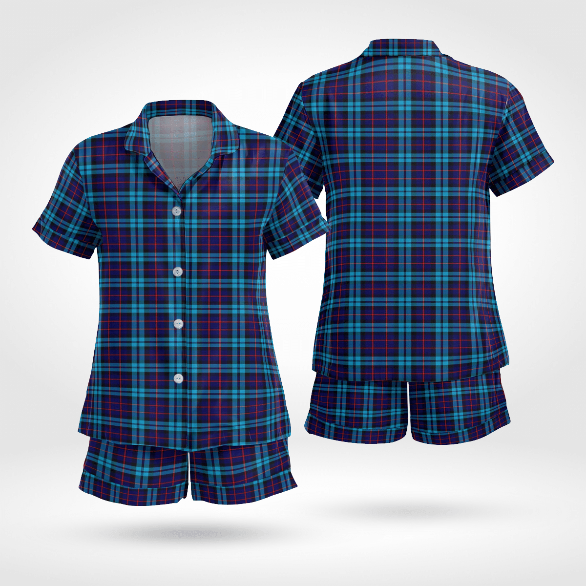 MacCorquodale Tartan Short Sleeve Pyjama