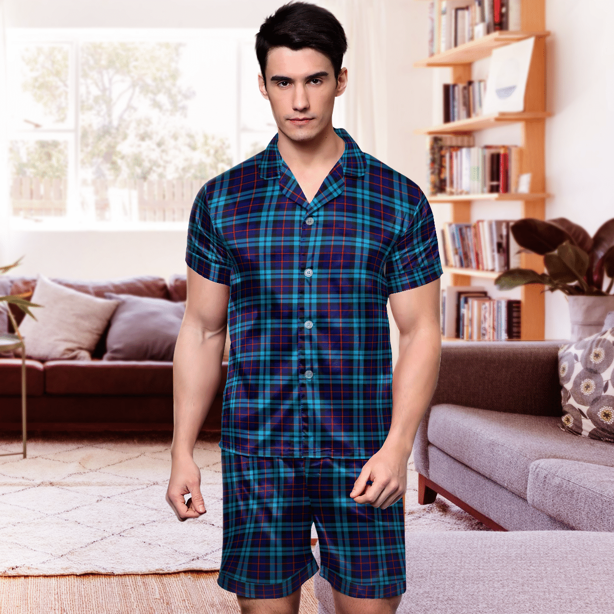 MacCorquodale Tartan Short Sleeve Pyjama