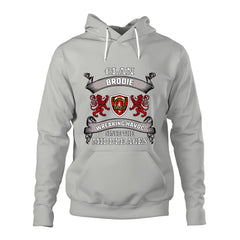 Brodie Family Tartan - 2D Unisex Hoodie