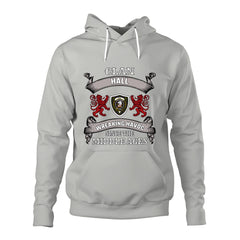 Hall Family Tartan - 2D Unisex Hoodie