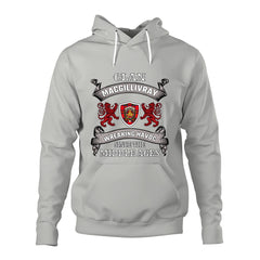 MacGillivray Family Tartan - 2D Unisex Hoodie