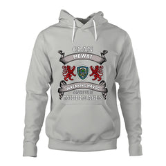 Mowat Family Tartan - 2D Unisex Hoodie