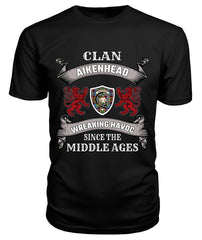 Aikenhead Family Tartan - 2D T-shirt