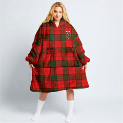 Adair Modern Tartan Hoodie Blanket