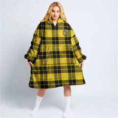Barclay Dress Modern Tartan Hoodie Blanket