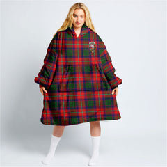 Belshes Tartan Hoodie Blanket