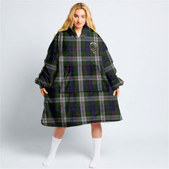 Blair Dress Tartan Hoodie Blanket