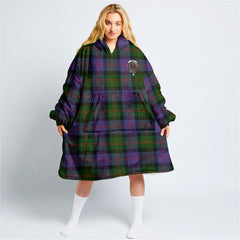 Blair Modern Tartan Hoodie Blanket