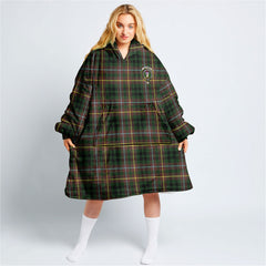 Buchanan Hunting Tartan Hoodie Blanket