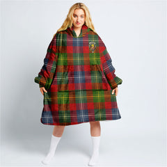 Forrester Tartan Hoodie Blanket