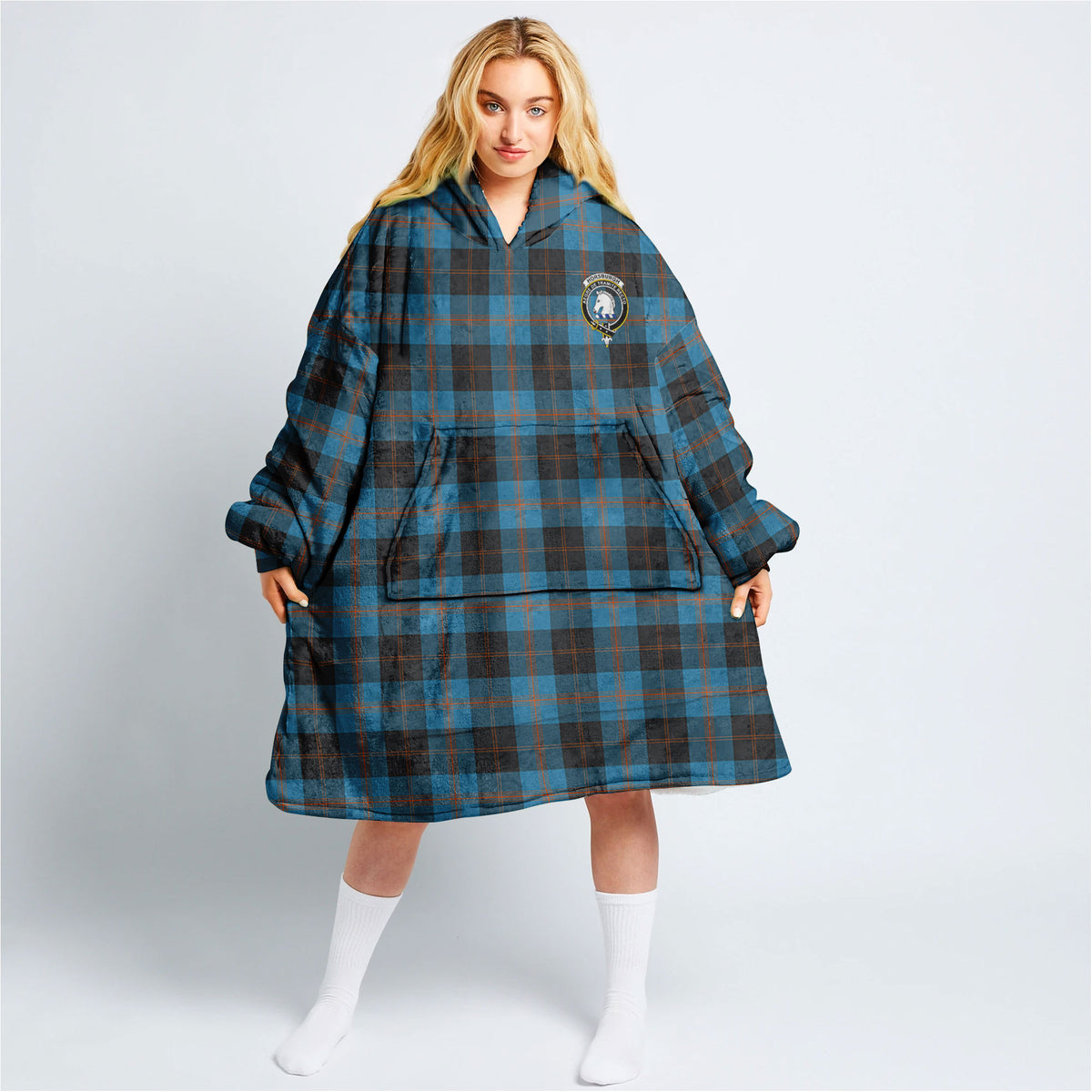 Horsburgh Tartan Hoodie Blanket