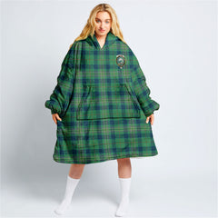 Kennedy Ancient Tartan Hoodie Blanket