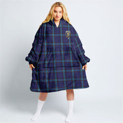 Kirkcaldy Tartan Hoodie Blanket