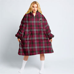 Little Tartan Hoodie Blanket